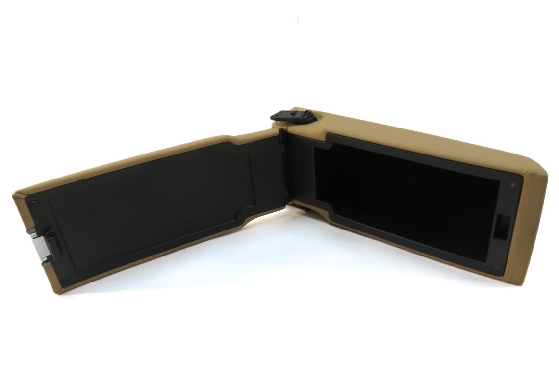 Thumbnail 5: 2011 PORSCHE PANAMERA (970 G1) REAR CENTER CONSOLE ARMREST COMPARTMENT (BEIGE)