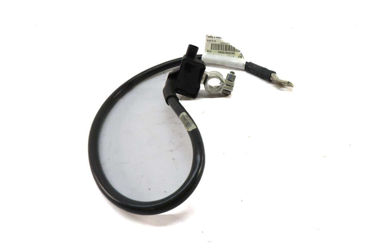 Thumbnail 2: 2011 PORSCHE PANAMERA (970 G1) NEGATIVE BATTERY CABLE