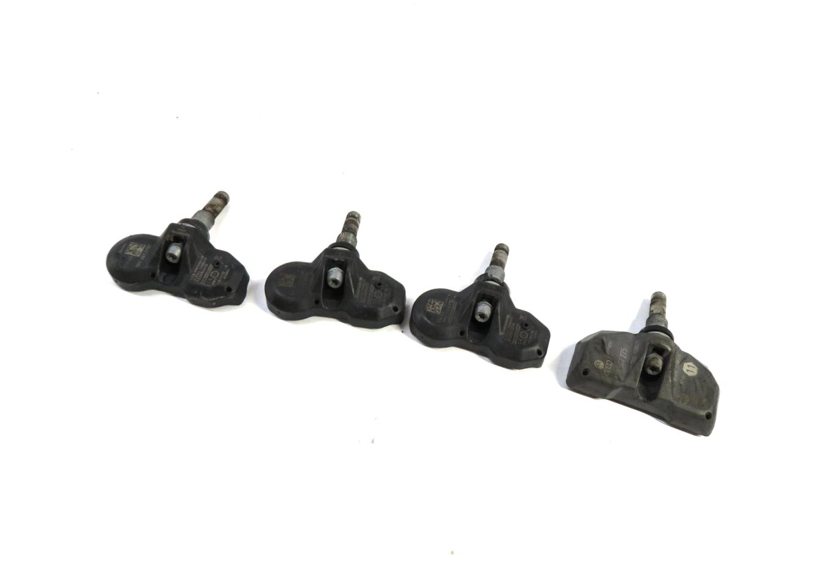 2011 PORSCHE PANAMERA (970 G1) TPMS TIRE AIR PRESSURE SENSOR SET