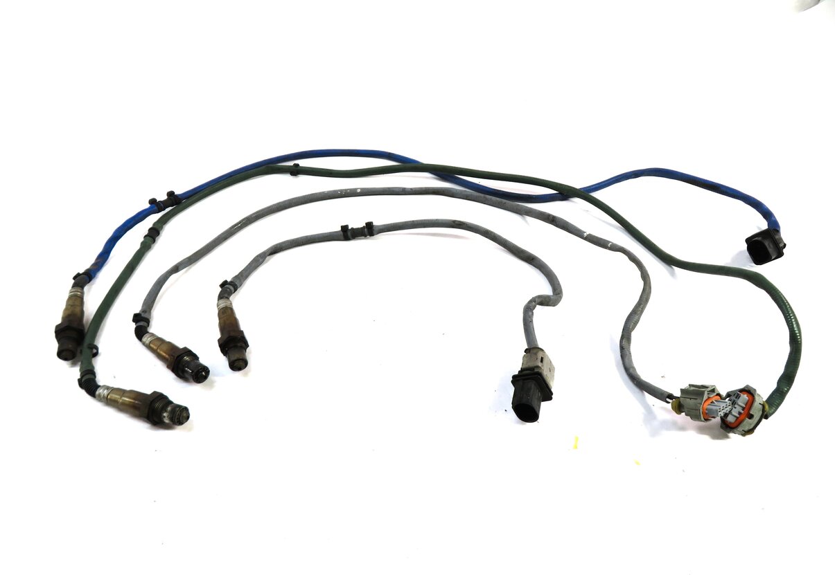 Thumbnail 2: 2011 PORSCHE PANAMERA (970 G1) PRE POST CAT O2 OXYGEN LAMBDA PROBE SENSOR SET