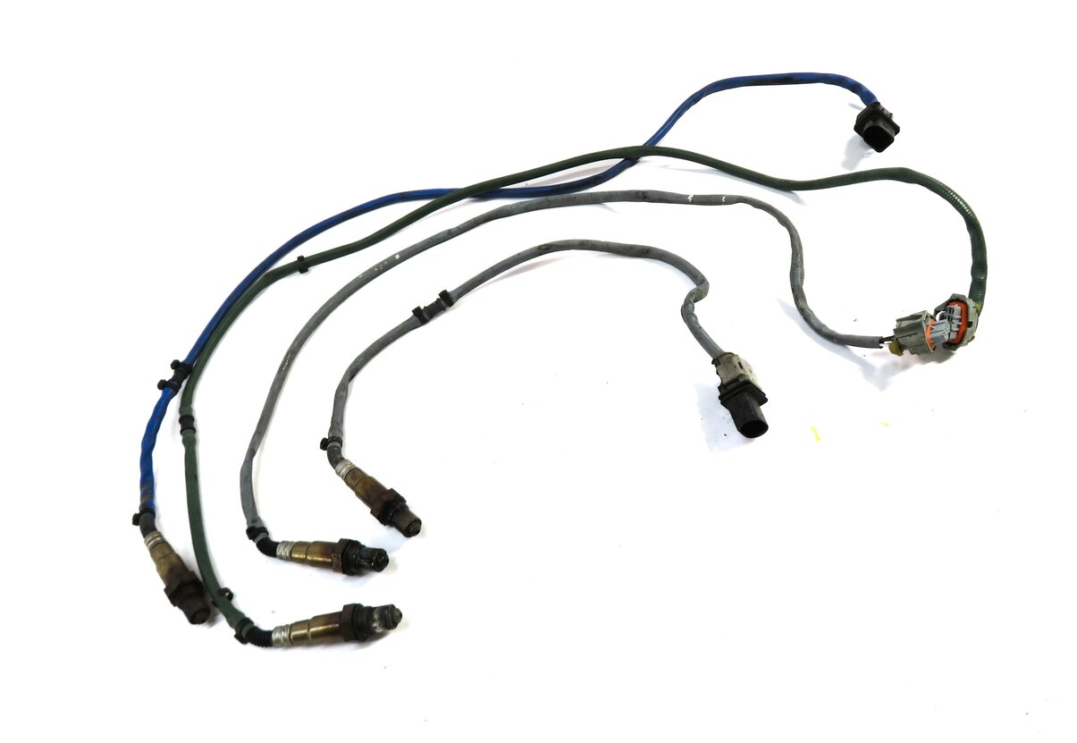 Thumbnail 3: 2011 PORSCHE PANAMERA (970 G1) PRE POST CAT O2 OXYGEN LAMBDA PROBE SENSOR SET
