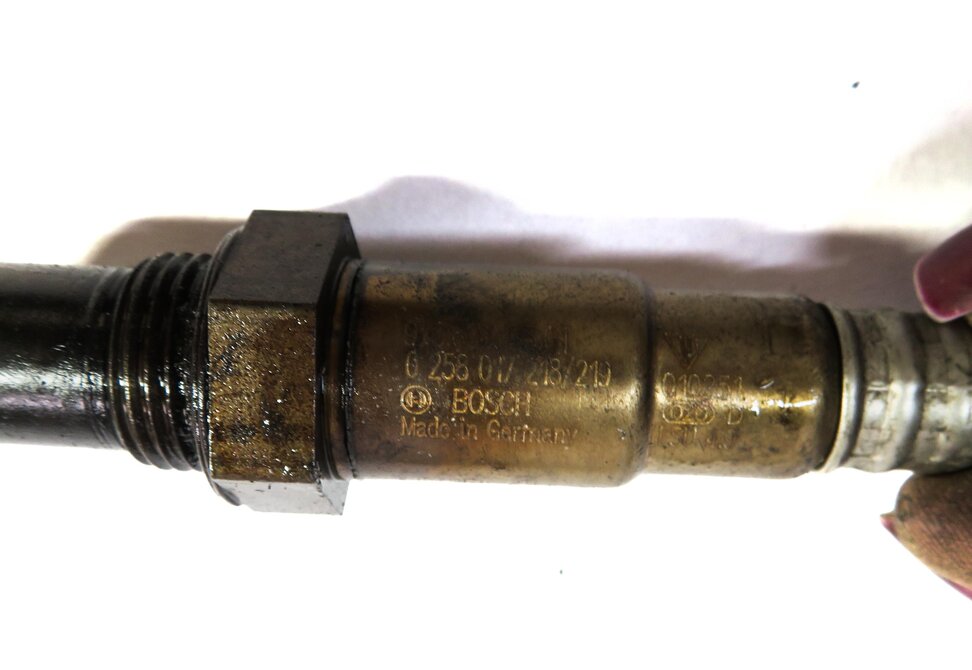 Thumbnail 4: 2011 PORSCHE PANAMERA (970 G1) PRE POST CAT O2 OXYGEN LAMBDA PROBE SENSOR SET