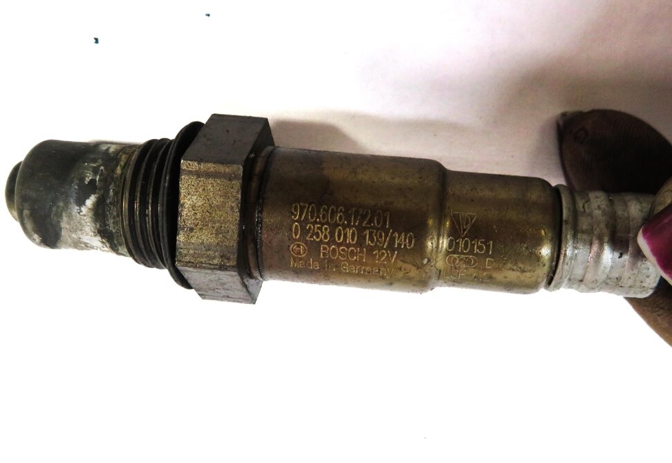 Thumbnail 5: 2011 PORSCHE PANAMERA (970 G1) PRE POST CAT O2 OXYGEN LAMBDA PROBE SENSOR SET