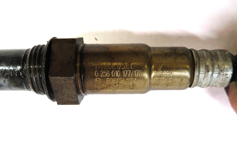 Thumbnail 6: 2011 PORSCHE PANAMERA (970 G1) PRE POST CAT O2 OXYGEN LAMBDA PROBE SENSOR SET