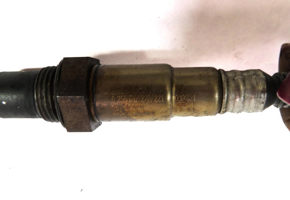 Thumbnail 7: 2011 PORSCHE PANAMERA (970 G1) PRE POST CAT O2 OXYGEN LAMBDA PROBE SENSOR SET