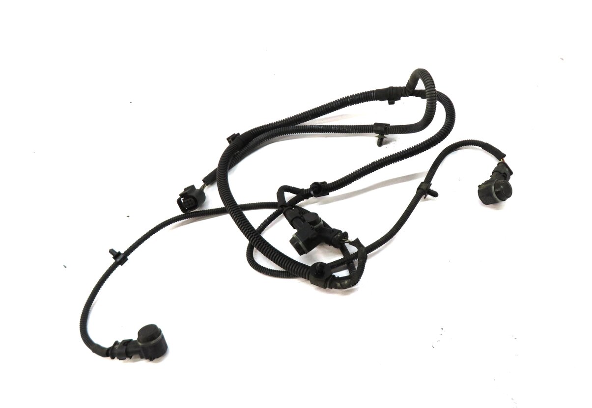 2011 PORSCHE PANAMERA (970 G1) REAR PDC PARK SENSOR SET w/ HARNESS (GRAY)