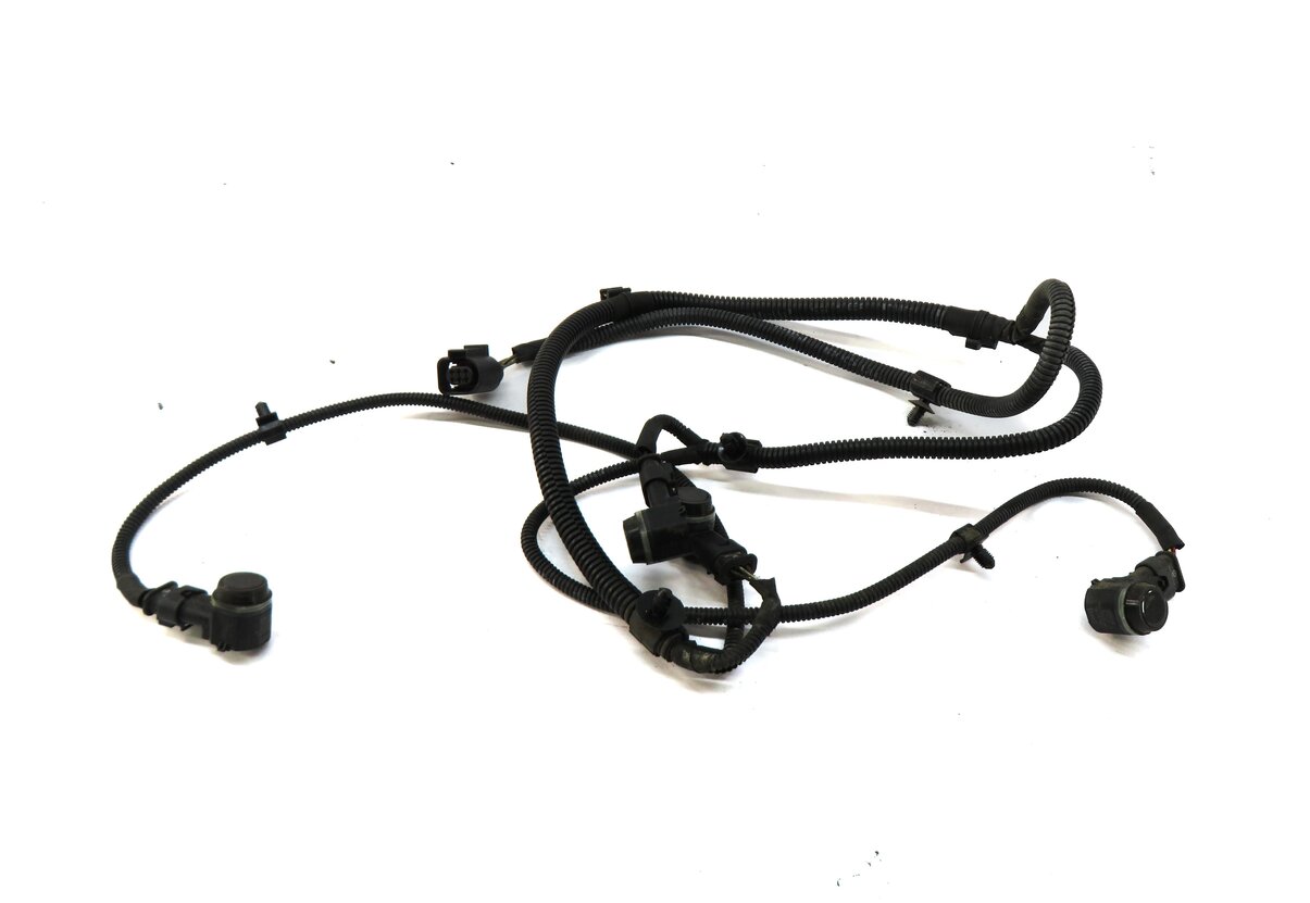 Thumbnail 2: 2011 PORSCHE PANAMERA (970 G1) REAR PDC PARK SENSOR SET w/ HARNESS (GRAY)