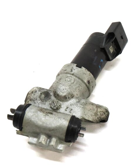 2011 PORSCHE PANAMERA (970 G1) LEFT DRIVER REAR PARKING BRAKE ACTUATOR MOTOR