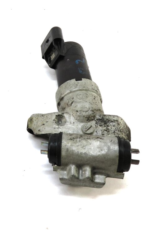 Thumbnail 2: 2011 PORSCHE PANAMERA (970 G1) RIGHT PASSENGER REAR PARKING BRAKE ACTUATOR MOTOR