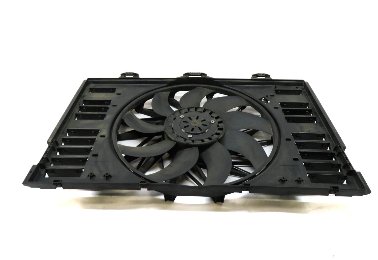 Thumbnail 3: 2010-2016 PORSCHE PANAMERA (970 G1) 3.0L / 3.6L / 4.8L - RADIATOR COOLING FAN