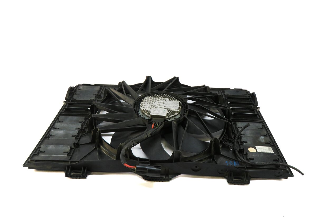 Thumbnail 4: 2010-2016 PORSCHE PANAMERA (970 G1) 3.0L / 3.6L / 4.8L - RADIATOR COOLING FAN
