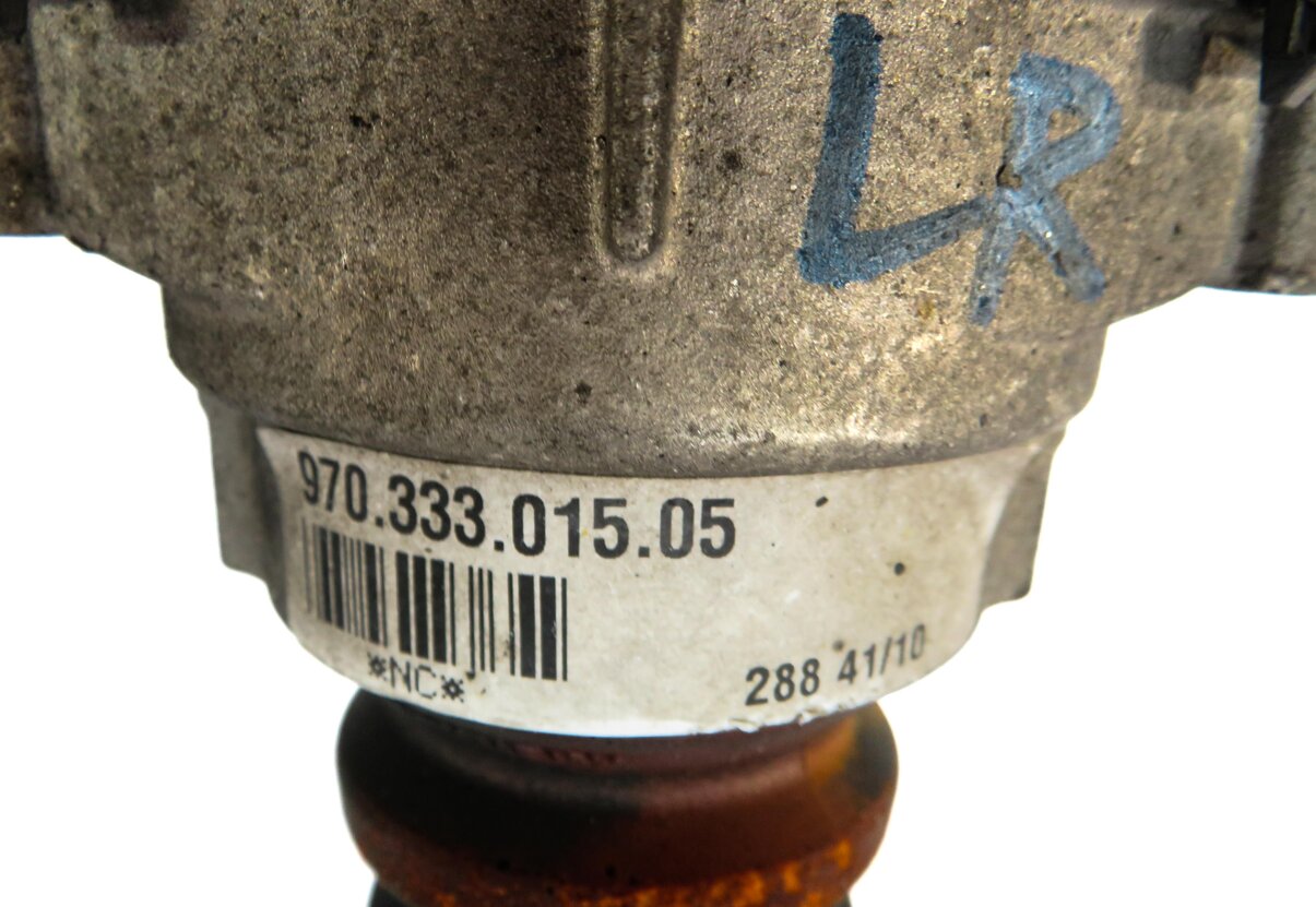 Thumbnail 5: 2011 PORSCHE PANAMERA (970 G1) LEFT & RIGHT REAR SUSPENSION SHOCK STRUT SET-2