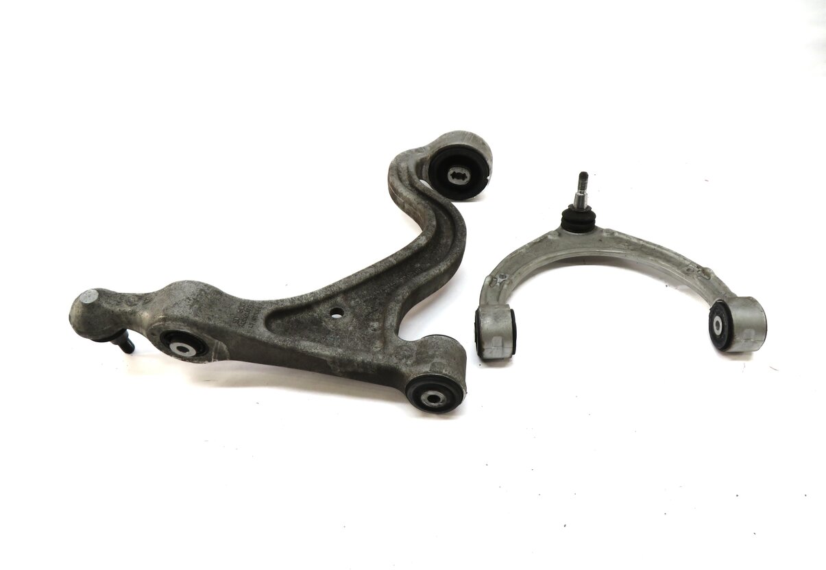 Thumbnail 2: 2010-2013 PORSCHE PANAMERA (970 G1) LEFT FRONT UPPER & LOWER CONTROL ARM SET-2