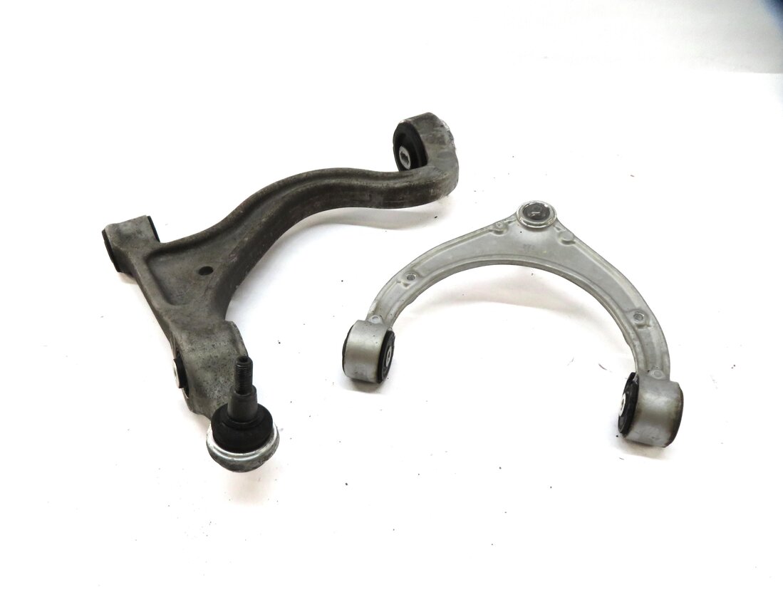 Thumbnail 3: 2010-2013 PORSCHE PANAMERA (970 G1) LEFT FRONT UPPER & LOWER CONTROL ARM SET-2