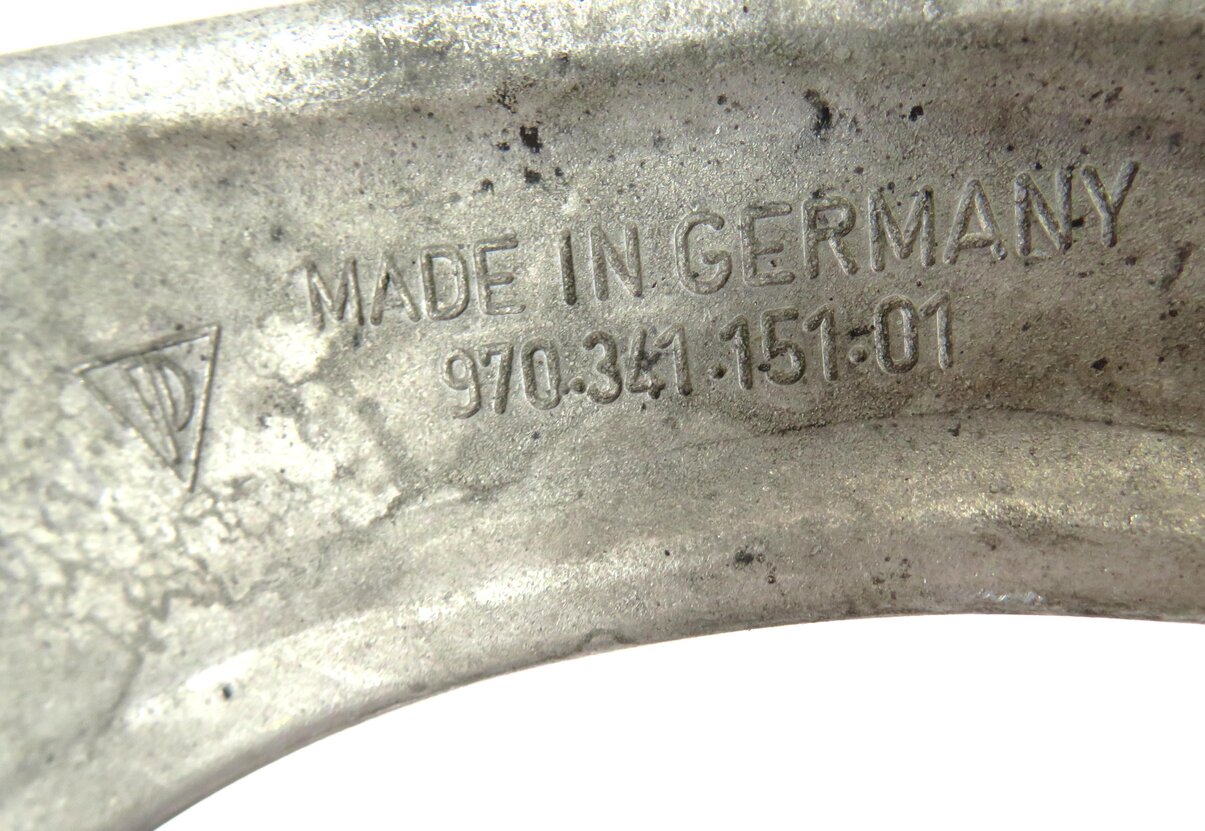 Thumbnail 5: 2010-2013 PORSCHE PANAMERA (970 G1) LEFT FRONT UPPER & LOWER CONTROL ARM SET-2