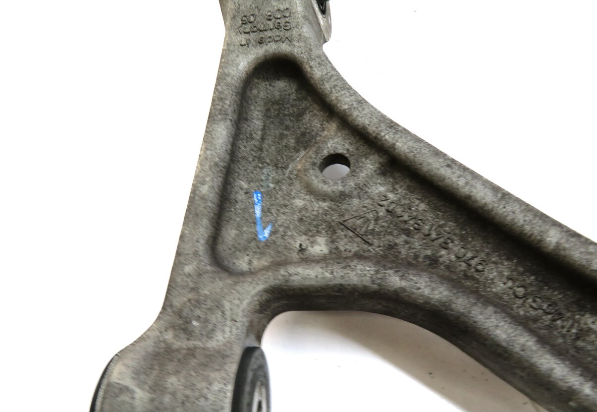 Thumbnail 9: 2010-2013 PORSCHE PANAMERA (970 G1) LEFT FRONT UPPER & LOWER CONTROL ARM SET-2