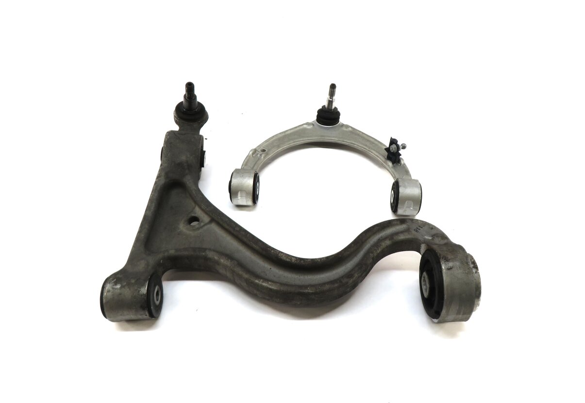 Thumbnail 2: 2010-2013 PORSCHE PANAMERA (970 G1) RIGHT FRONT UPPER & LOWER CONTROL ARM SET-2