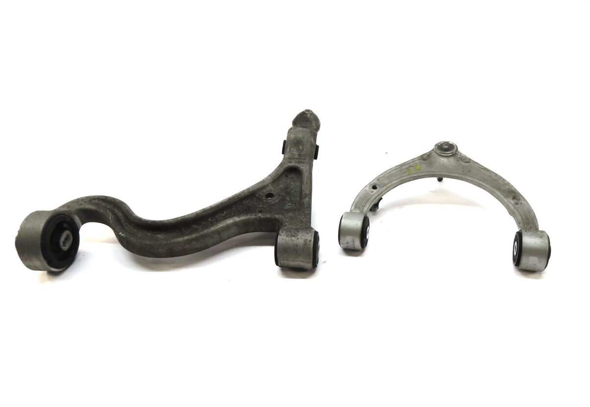 Thumbnail 3: 2010-2013 PORSCHE PANAMERA (970 G1) RIGHT FRONT UPPER & LOWER CONTROL ARM SET-2