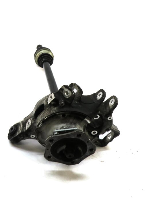 2010-2013 PORSCHE PANAMERA (970 G1) RIGHT PASSENGER REAR AXLE SHAFT w/ KNUCKLE