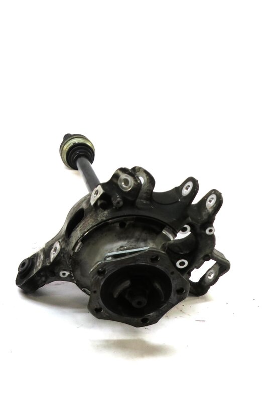Thumbnail 2: 2010-2013 PORSCHE PANAMERA (970 G1) RIGHT PASSENGER REAR AXLE SHAFT w/ KNUCKLE