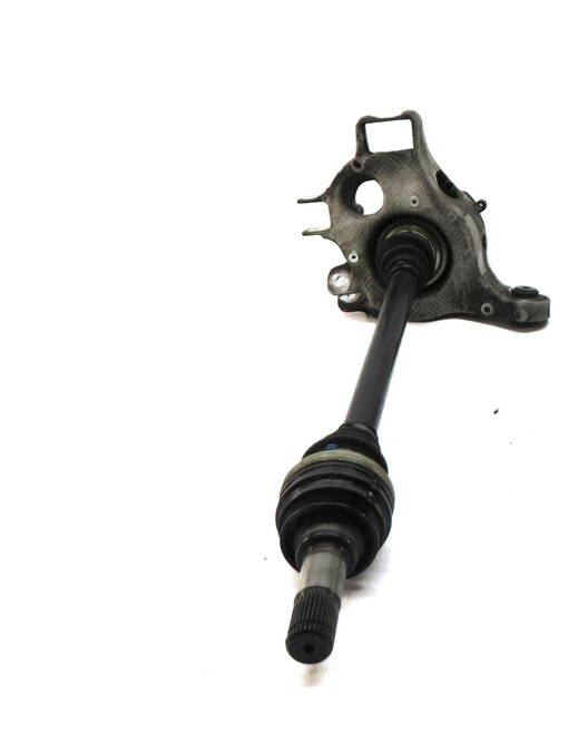 Thumbnail 3: 2010-2013 PORSCHE PANAMERA (970 G1) RIGHT PASSENGER REAR AXLE SHAFT w/ KNUCKLE