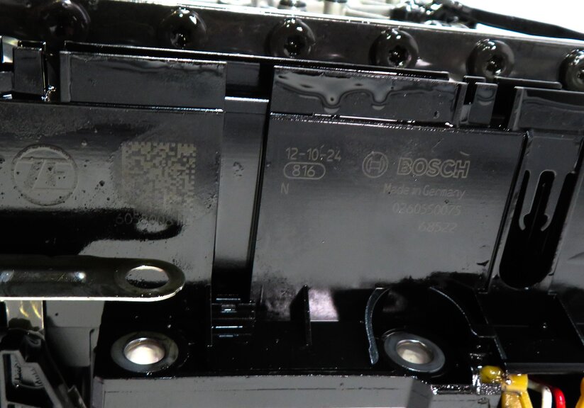 Thumbnail 6: 11-14 BMW X5 X6 (E70 E71) 4.4TT 8HP-70X AUTOMATIC TRANSMISSION A/T VALVE BODY