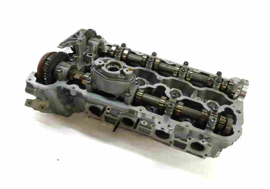 08-14 BMW 550i 750i X5 X6 (F01 E70 F10 E71) 4.4L N63 TURBO RIGHT CYLINDER HEAD