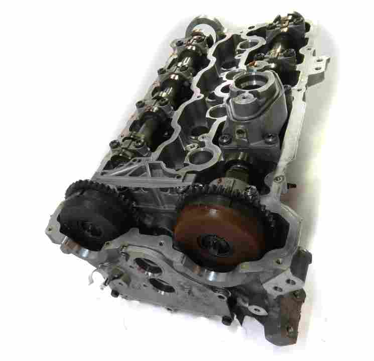 Thumbnail 7: 08-14 BMW 550i 750i X5 X6 (F01 E70 F10 E71) 4.4L N63 TURBO RIGHT CYLINDER HEAD