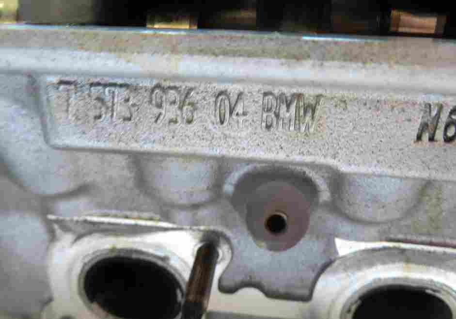 Thumbnail 8: 08-14 BMW 550i 750i X5 X6 (F01 E70 F10 E71) 4.4L N63 TURBO RIGHT CYLINDER HEAD