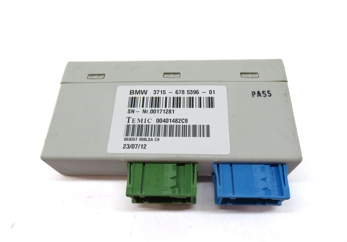 Thumbnail 2: 07-14 BMW X5 X5M X6 X6M (E70 E71) ACTIVE SUSPENSION ADAPTIVE DRIVE VDC MODULE