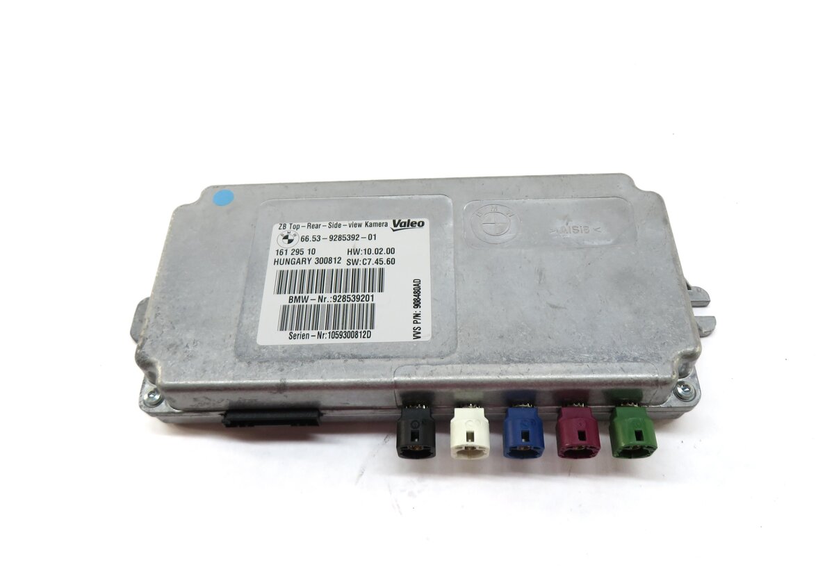 Thumbnail 2: 2012 BMW X5 (E70) SURROUND VIEW CAMERA CONTROL MODULE 66539285392
