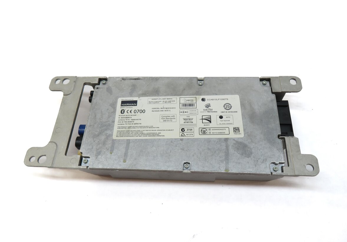 Thumbnail 3: 10-14 BMW 335i X5 X6 (E70 E71 E90) BLUETOOTH TELEMATICS COMBOX CONTROL MODULE