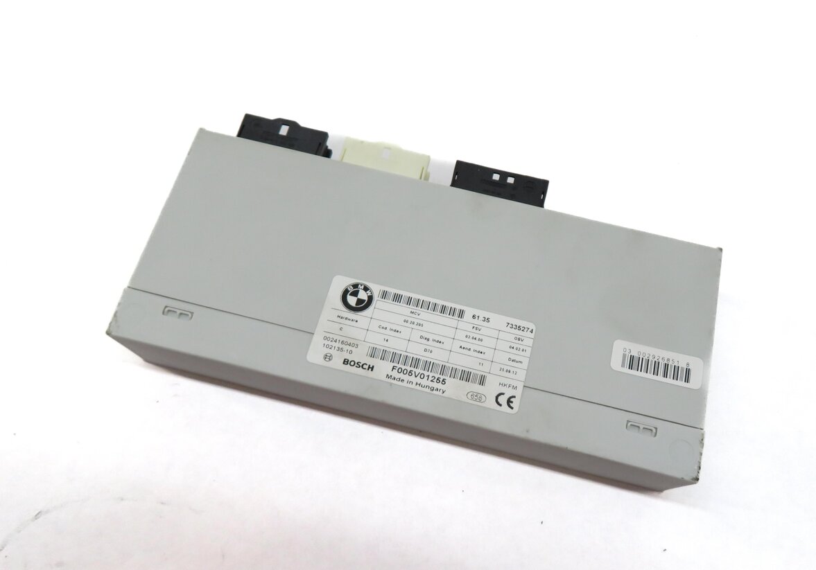 Thumbnail 1: 2012 BMW X5 (E70) LIFTGATE LIFT GATE TRUNK OPEN CLOSE CONTROL MODULE 61357335274