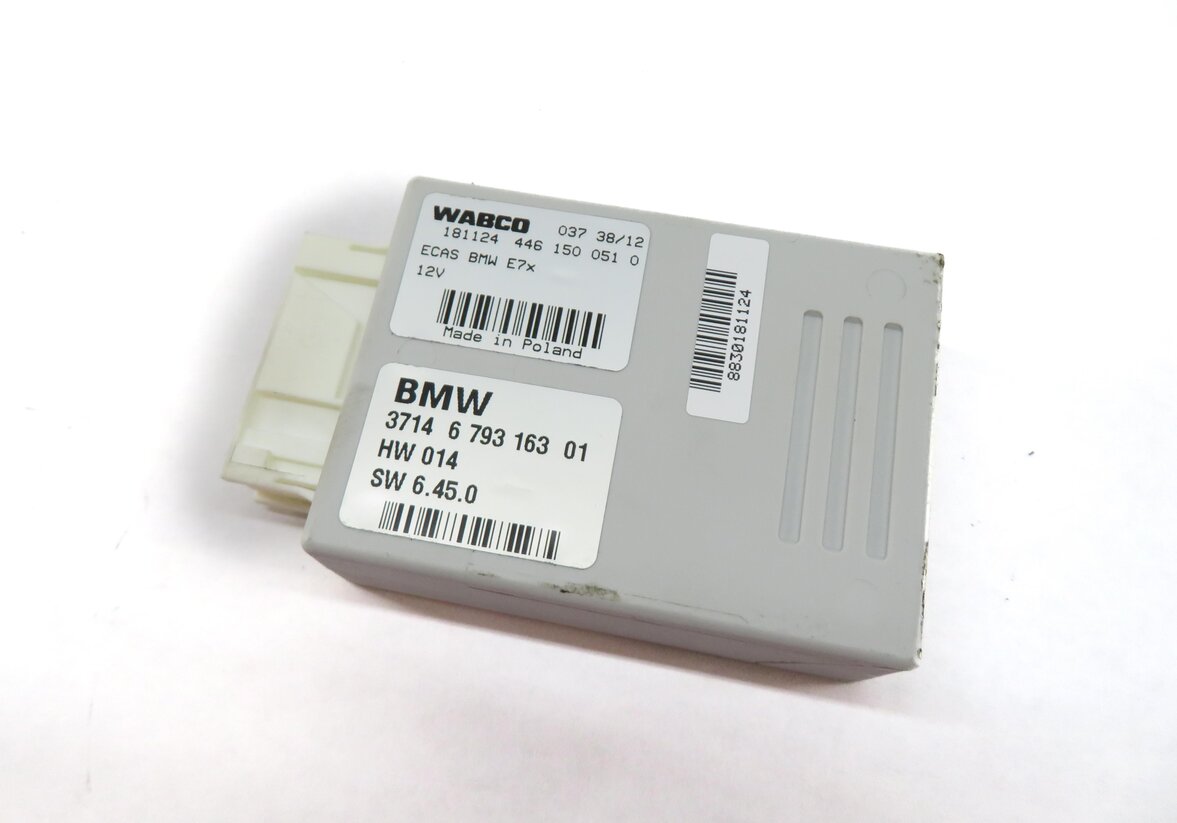 2007-2014 BMW X5 X5M X6 X6M (E70 E71 E72) AIR SUSPENSION CONTROL MODULE