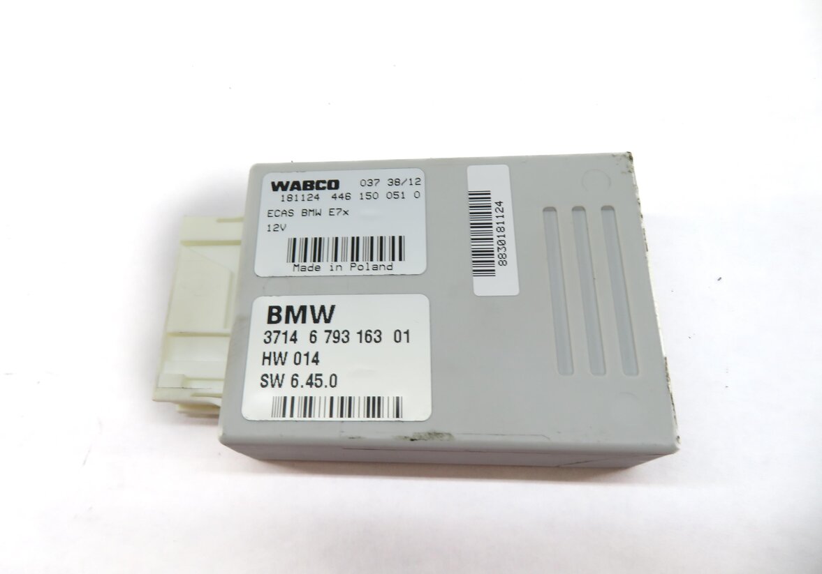 Thumbnail 2: 2007-2014 BMW X5 X5M X6 X6M (E70 E71 E72) AIR SUSPENSION CONTROL MODULE
