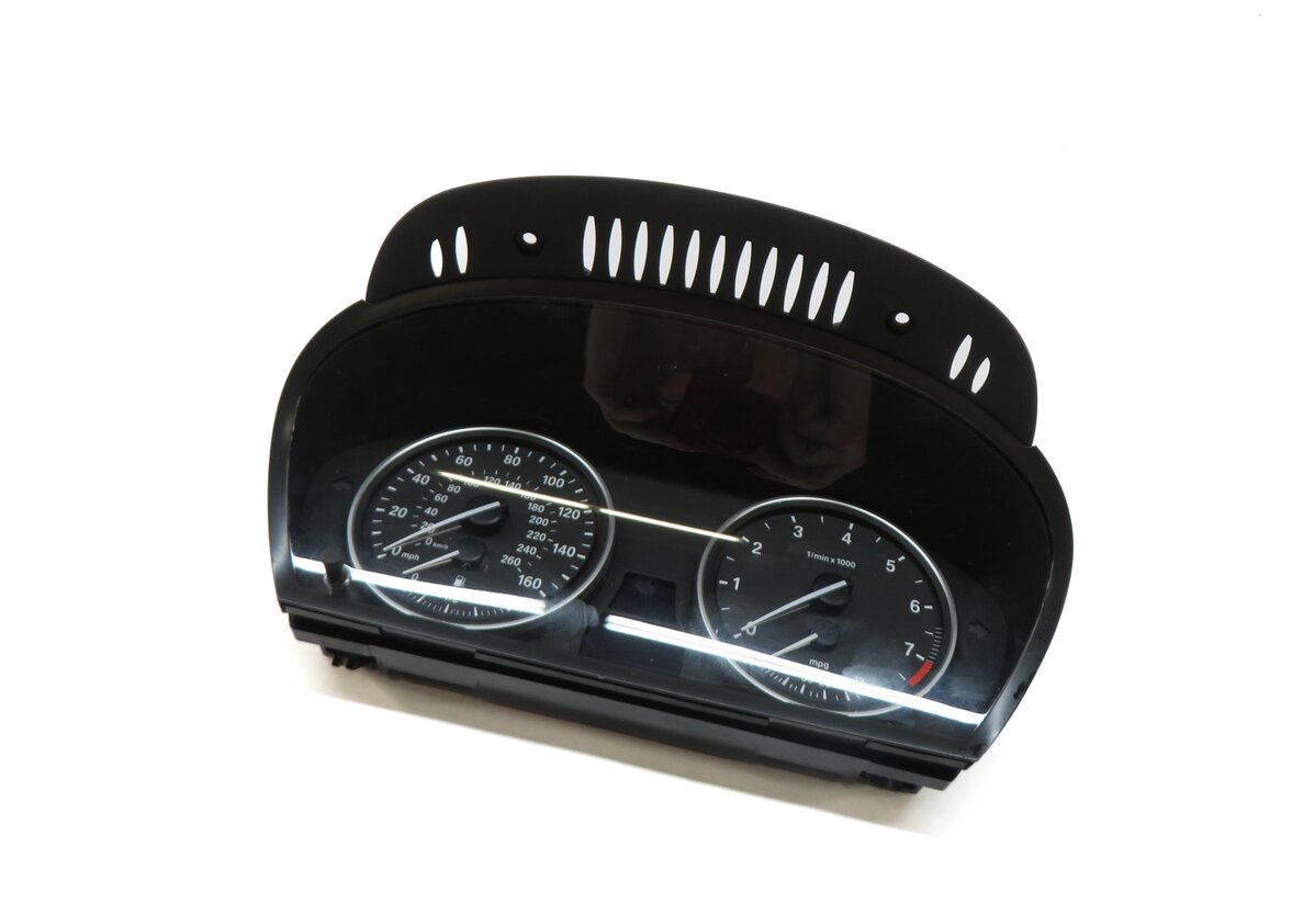 Thumbnail 1: 2011-2013 BMW X5 3.0L TURBO / 4.4L TWIN TURBO SPEEDOMETER GAUGE CLUSTER (97k)