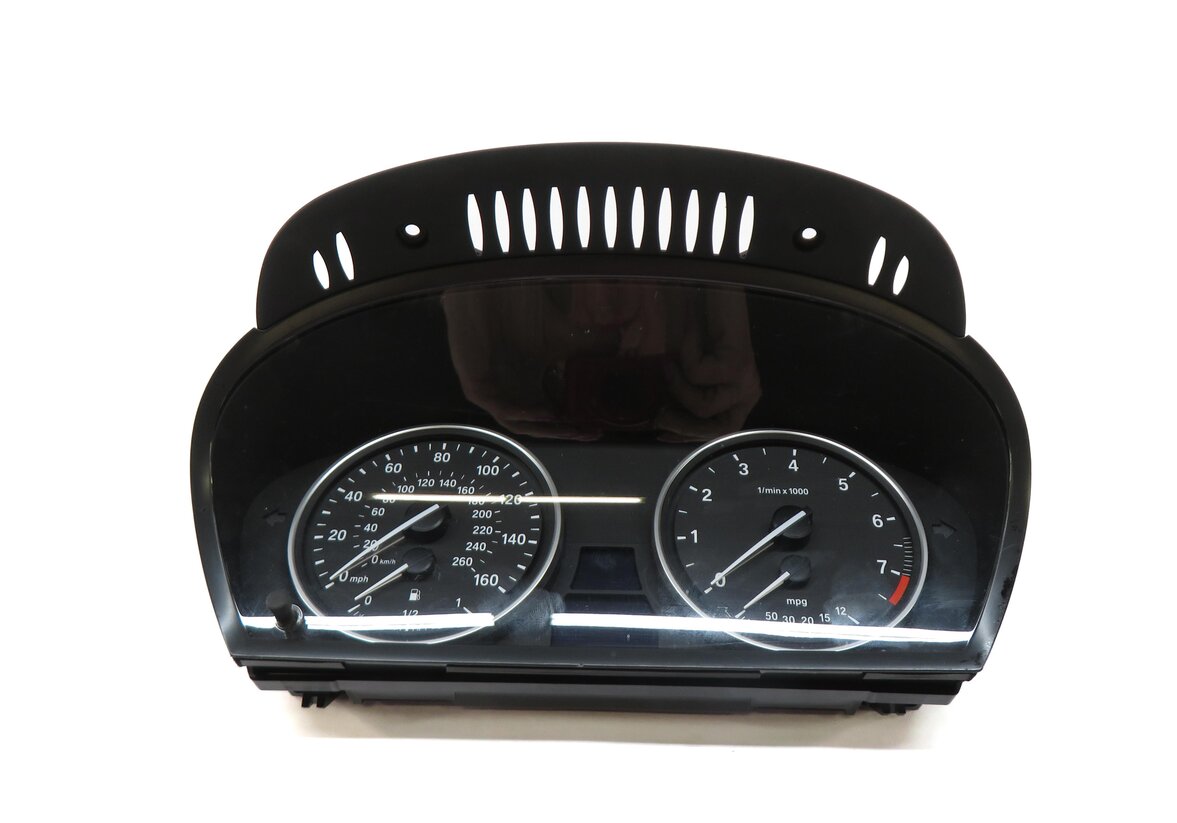 Thumbnail 3: 2011-2013 BMW X5 3.0L TURBO / 4.4L TWIN TURBO SPEEDOMETER GAUGE CLUSTER (97k)