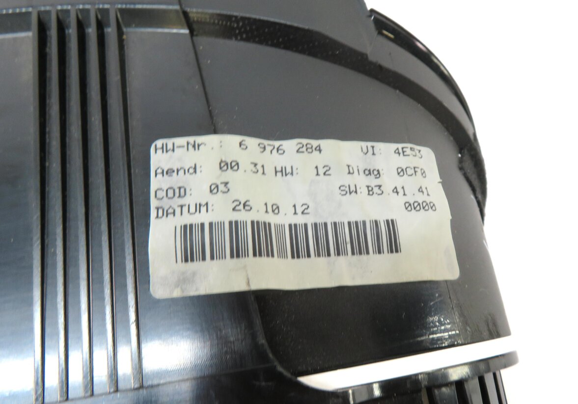 Thumbnail 6: 2011-2013 BMW X5 3.0L TURBO / 4.4L TWIN TURBO SPEEDOMETER GAUGE CLUSTER (97k)