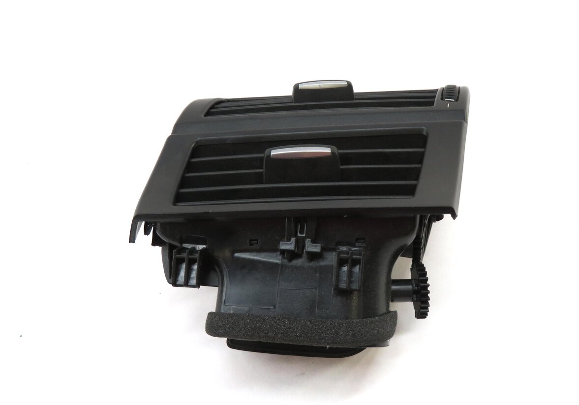 Thumbnail 3: 2012 BMW X5 (E70) FRONT RIGHT PASSENGER HVAC A/C HEATER DASH AIR VENT (BLACK)