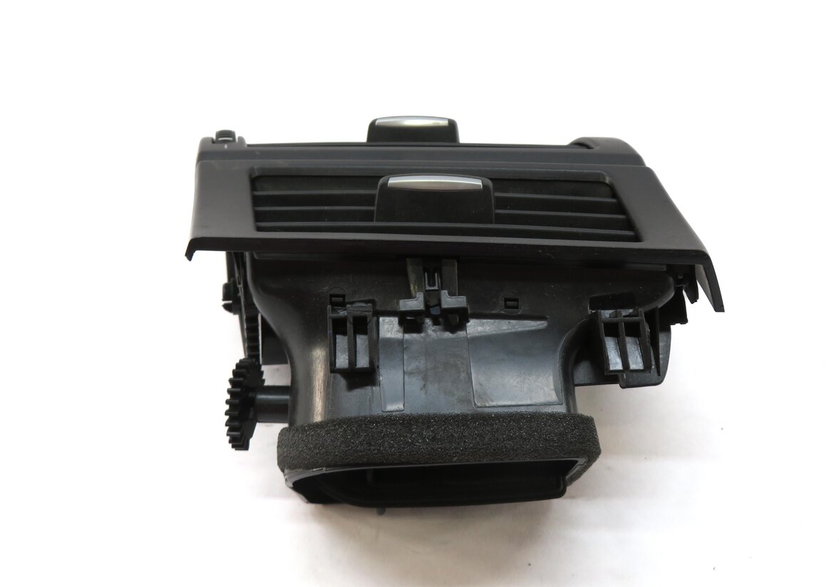 Thumbnail 3: 2012 BMW X5 (E70) FRONT LEFT DRIVER HVAC A/C HEATER DASH AIR VENT (BLACK SILVER)