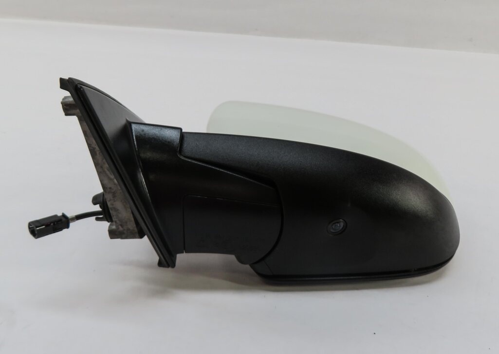 Thumbnail 12: 2010-2013 BMW X5 (E70) LEFT P-FOLD AUTODIM CAMERA HEATED DOOR MIRROR (WHITE 300)