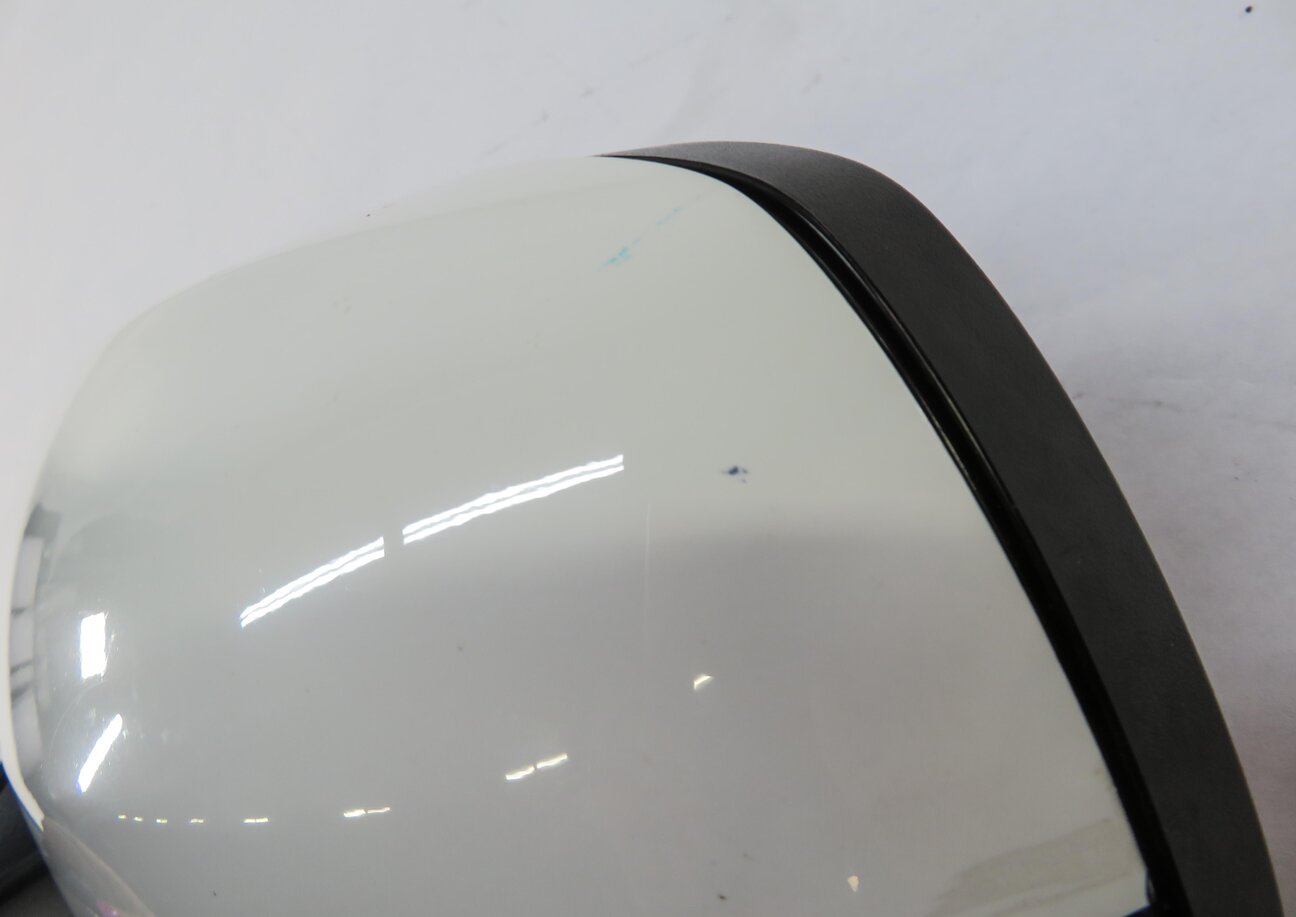Thumbnail 13: 2010-2013 BMW X5 (E70) LEFT P-FOLD AUTODIM CAMERA HEATED DOOR MIRROR (WHITE 300)