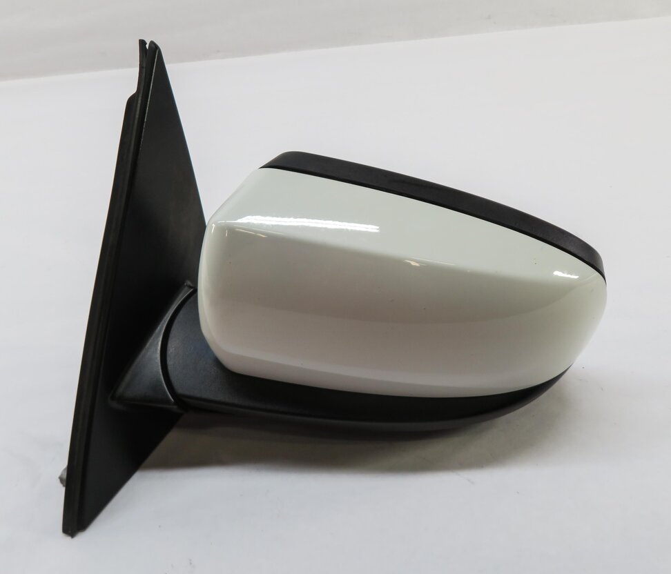 Thumbnail 5: 2010-2013 BMW X5 (E70) LEFT P-FOLD AUTODIM CAMERA HEATED DOOR MIRROR (WHITE 300)