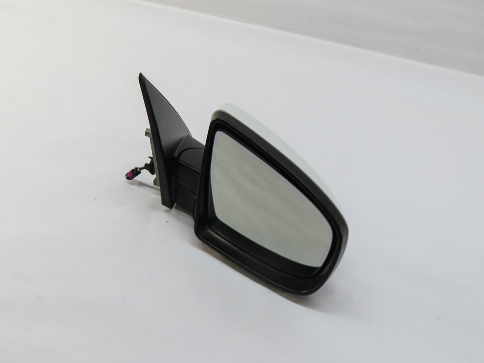 Thumbnail 1: 10-13 BMW X5 (E70) RIGHT P-FOLD AUTODIM CAMERA HEATED DOOR MIRROR (WHITE 300)