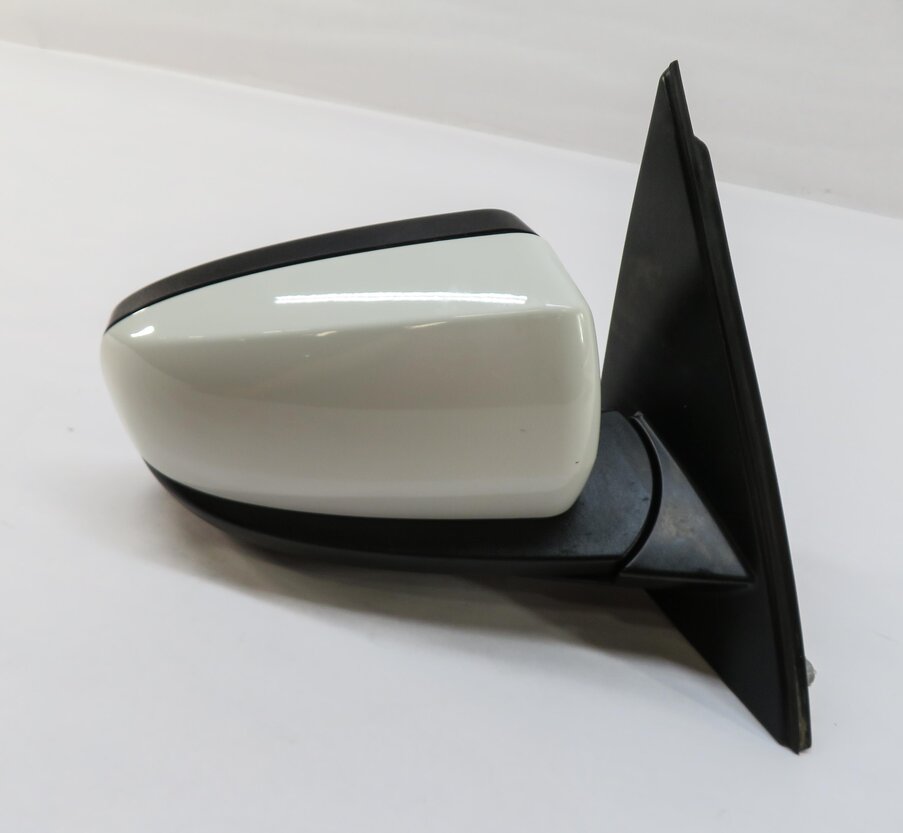 Thumbnail 5: 10-13 BMW X5 (E70) RIGHT P-FOLD AUTODIM CAMERA HEATED DOOR MIRROR (WHITE 300)