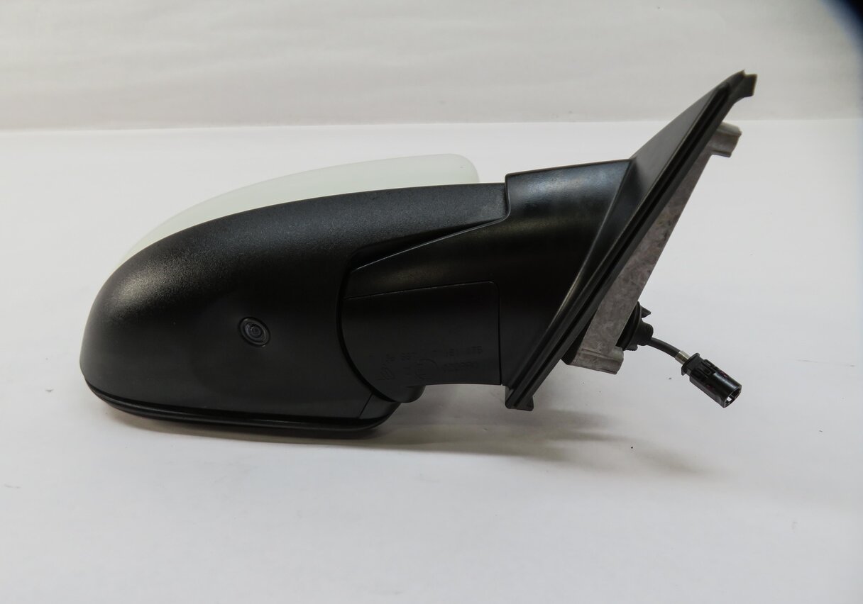 Thumbnail 6: 10-13 BMW X5 (E70) RIGHT P-FOLD AUTODIM CAMERA HEATED DOOR MIRROR (WHITE 300)