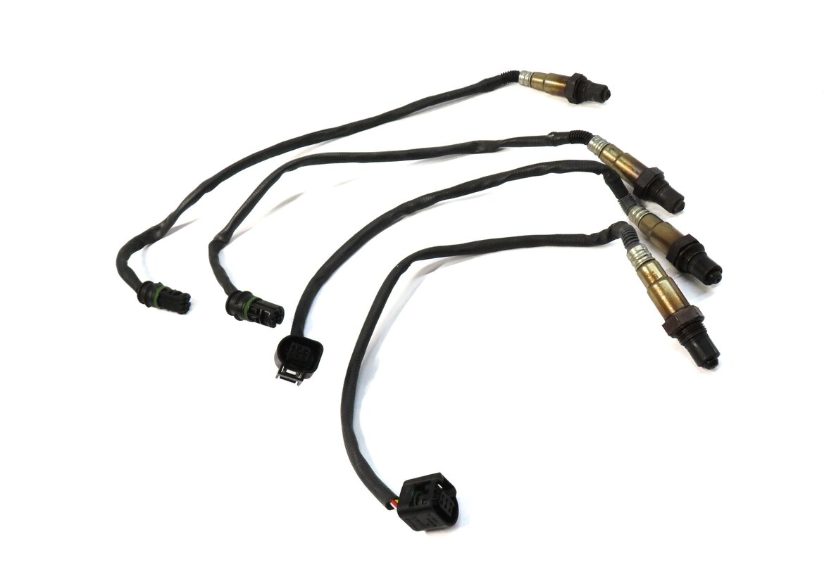 2012 BMW X5 (E70) 4.4L 4.4TT N63 PRE POST CAT O2 OXYGEN SENSOR SET/4 11787576673
