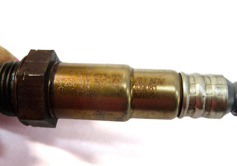 Thumbnail 4: 2012 BMW X5 (E70) 4.4L 4.4TT N63 PRE POST CAT O2 OXYGEN SENSOR SET/4 11787576673