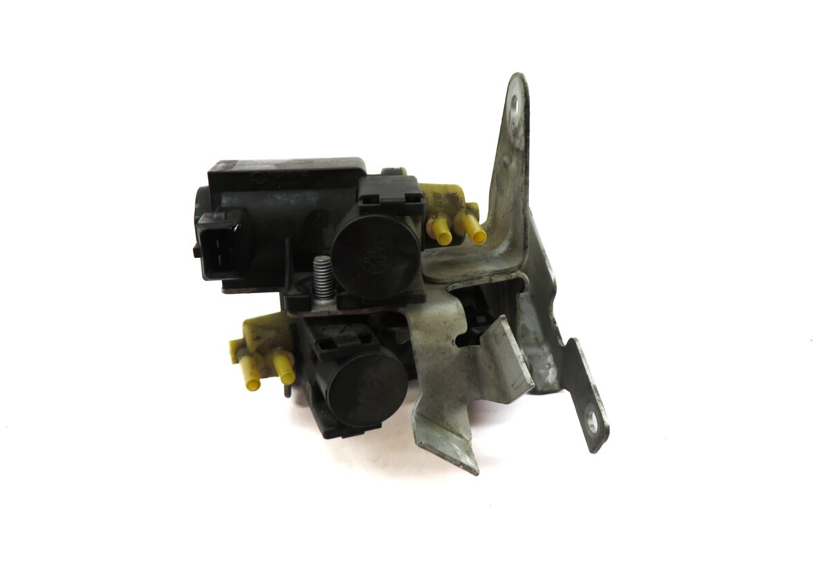 Thumbnail 3: 2012 BMW X5 (E70) 4.4L 4.4TT N63 TURBOCHARGER PRESSURE CONVERTER SOLENOID SET/2