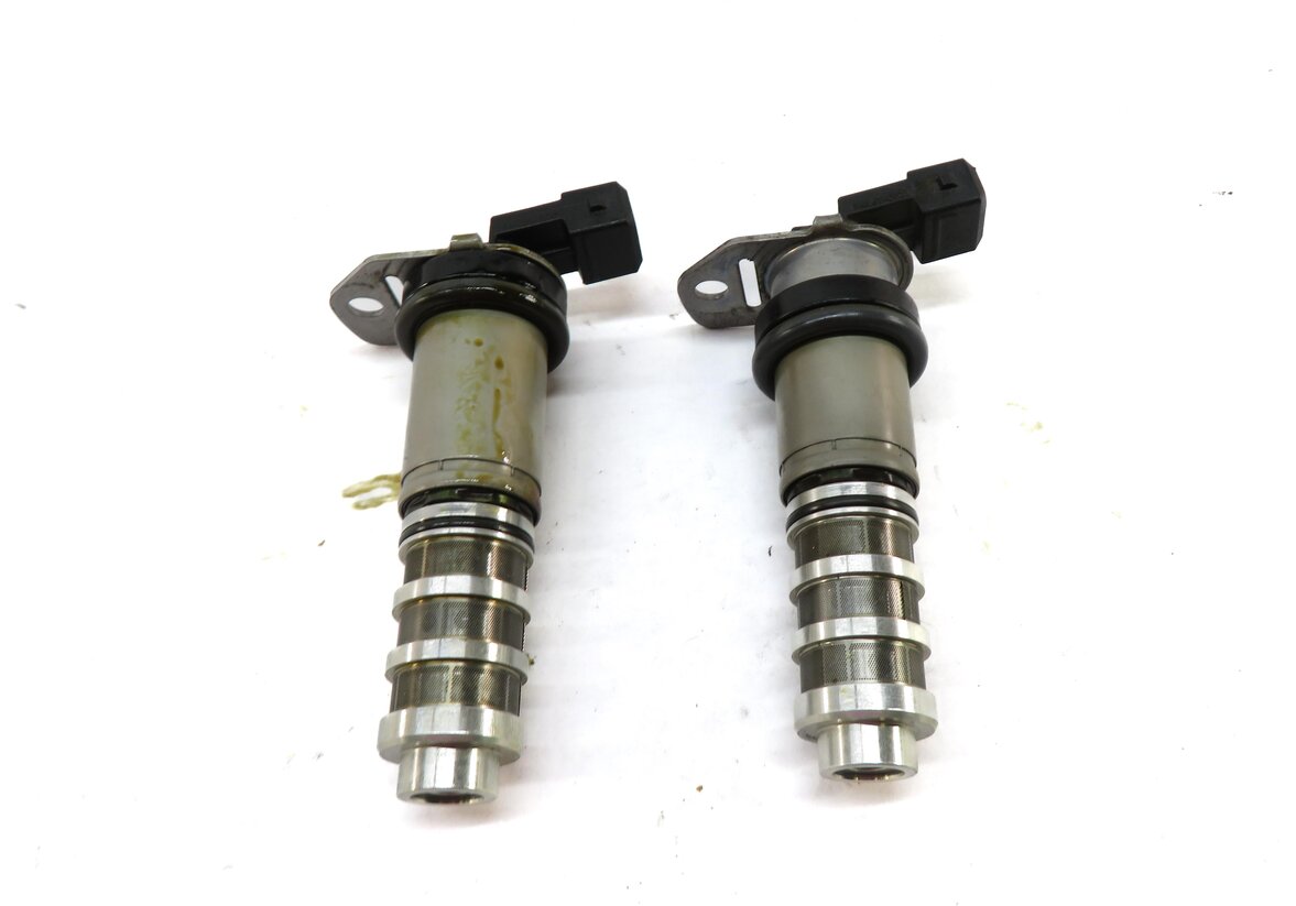 Thumbnail 3: 2012 BMW X5 (E70) 4.4L 4.4TT N63 TWIN TURBO ENGINE VANOS SOLENOID SET/2 8605123